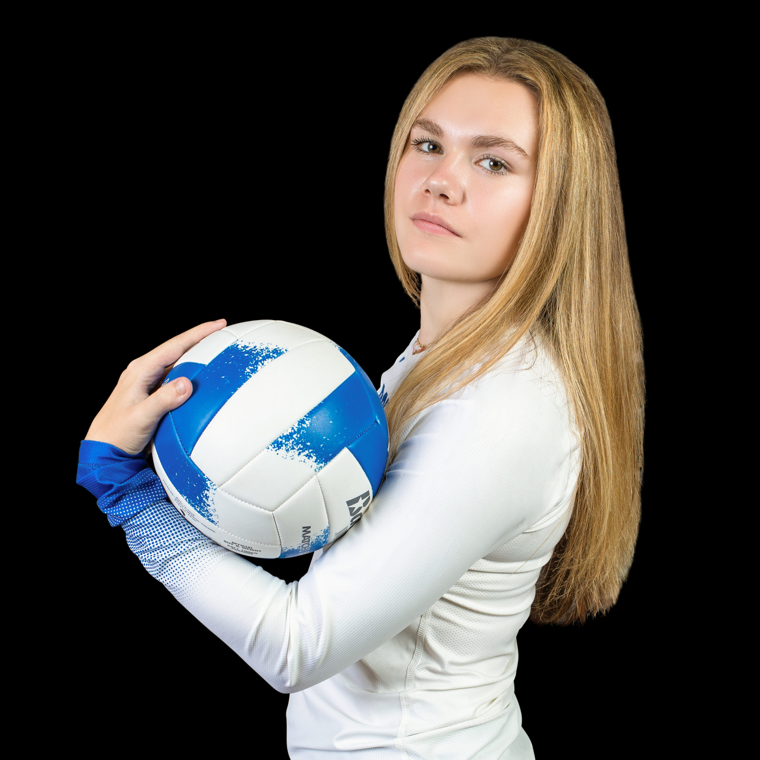 Volleyball Portraits - Craig J. LaCava Photography